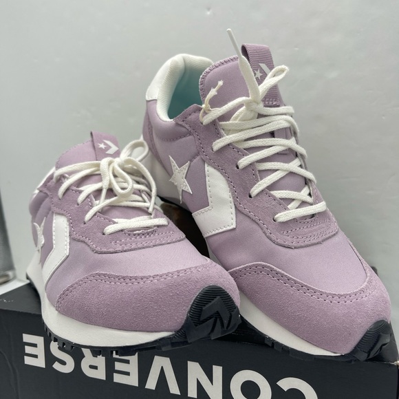 Converse Star Chevron WMNS OMEGA TRAINER OX ALTITUDE LILAC/VINTAGE Sneakers - Picture 5 of 16